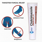 5 Pack Anti-fungal Cream Cure Athletes Foot  Jock Itch compare To Lotrimin Af 1 