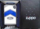 Zippo 24547 Ford Motor Company Oval Weave Lighter New In Box