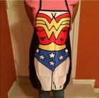 New Apron For Superhero Couples set wife And Husband