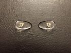New High Quality Replacement Snap-in Nose Pads For Tom Ford Eyewear Gold 1 Pair
