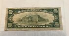 Marietta Ohio  1st  National Bank  1929  10  t-1   Vf  Scarce