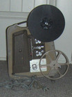 Vintage 1960 s    Keystone Model K-75 8mm Movie Film Projector W reels