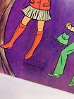 Betsy Mccall Paper Doll Book Vintage 1971 Uncut A Whitman Book