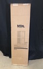 Mid America Louver Vinyl Shutters 14 5in X 52 In Black