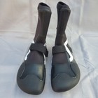 Vans 5mm Surf Boot 2 Hi V Wetsuit Booties Sz 12 Black White