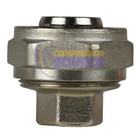 Maxline Rapidair 3 4  Tubing End Cap Fitting Compressed Air Piping Plug M8027