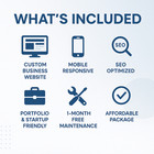Custom Web Design Service  Professional Affordable Business  Website Development