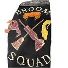 Hocus Pocus Broom Squad Black Apron 100  Cotton New Disney