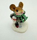 Wee Forest Folk Squire s Little Friend Wff M-342a Christmas 2007 Ap New Box Bag