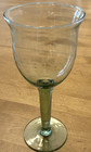 Rare - Set Of 9 Vintage Gunther Lambert Corsica Mint Green Goblets - 16 Oz