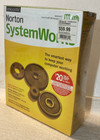 Norton Systemworks 2001 Symantec Antivirus  Utilities  Cleansweep  Sealed In Box