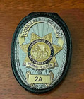 Concealed Weapon 9 11 Badge