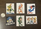Classic Cereal Mascots Sticker Pack - Tony Tiger Toucan Sam Cap n Crunch Dig  em