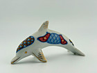 Lenox Treasury Of Dolphins Collection Japanese Imari Style Gold Malaysia 1997