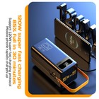 Power Bank 120w 70000mah Charging Portable External Battery Pack For Cell Phone