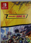 Super Mario Strikers Battle League Game Store Display Promo Poster Switch