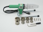 110v Pipe Fusion Welding Tool W  Case   20  25  32   40mm Sockets - Ppr Pe Hdpe