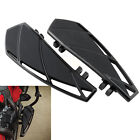 For Harley Touring Road Glide Softail Foot Pegs Floorboards Shift Levers Phantom