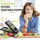 15 In 1 Vegetable Chopper  Salad Fruit Vegetable Food Chopper Slicer Peeler