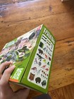 215pc Dinosaur Race Track Set W  Car Glow In The Dark Toy Kids Gift Playset New