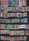 Lot Of 114 Older Stamps From South Africa   Colonies  natal  Orange State   Used