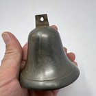 Vintage Brass Bronze Bell School Bell Door Gate Bell Ship Bell 3   x3  Inch