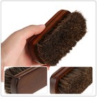 Beard Brush Facial Hair Manual Shaving Travel Horsehair For Men