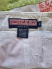 Vineyard Vines Patchwork Lined Mini Skirt Size 10 Side Zipper Resort Wear