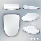 Toto S7a Sw4736at40 Elongated Electric Heated Bidet Contemporary Lid Cotton Whit