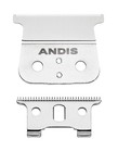 Replacement T-blade For T-outliner Trimmers - Close Cutting  Zero Gap  Silver