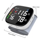 Wrist Blood Pressure Monitor  Fda Cleared Rechargeable Bp Machine   For Home Use