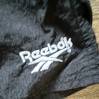 Reebok Men   s Athletic Shorts Black Mesh Lined Drawstring Elastic Waist M