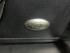All American Rider Black Leather Saddle Bag Universal Saddlebags