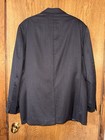 Ralph Lauren Men Suit- 2 Piece Set- Dark Gray With Strips 43r Pants 36x32