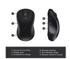 Logitech M310 Wireless Mouse - Black New Open    