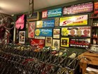 Schwinn Bicycle  Sting-rays In Stock Window Banner   Poster  Schwinn Approved