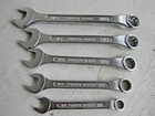Sears Vintage Combination Wrenches Sae