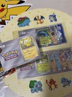 Limited Edition Pok  mon Stamp Folder Set From Pos Malaysia With 4 Postcards