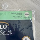 Halo Sleepsack 100  Cotton Nb 3m Wearable Blanket  Swaddle Transition Sleep