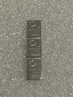 1 Gram  9995 Fine Palladium Bar- Lot Of 1