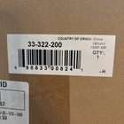 Ergotron Ds100 Dual Monitor Desk Stand Horizontal Black 33-322-200 - New