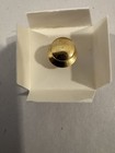 Conrail Logo Railroad Train Railway Gold Tone Vintage Lapel Pin New In Box