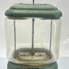 For Parts Vintage 1940-1950 s  oak Acorn  Gumball Machine Green
