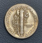 1938 10c Mercury Dime - 90  Silver Coin