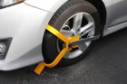 Wheel Lock Clamp Boot Tire Claw Trailer Car Truck Anti-theft Towing Boot 13  15 