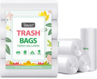 1 2 Gallon Strong Trash Bags Garbage Bags Bathroom Trash Can Bin Liners Small