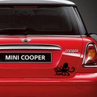 Octopus Vinyl Decal Sticker For Macbook Laptop Car Window Bumper Home Wall Door