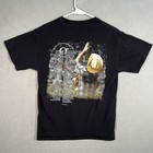 Garth Brooks World Tour 2014 2017 T Shirt Adult Medium Black Mens