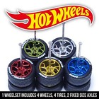 1 64 Scale 10 Spoke V13 Real Rider Wheels Rims Tires Set For Hot