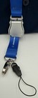 Boeing 737 Blue Aviation Lanyard  Seat Belt Buckle  Pilot Id High Quality